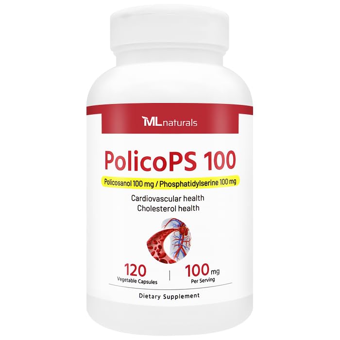 ML Naturals PolicoPS Cardiovascular Support - 120 Vegetable Capsules