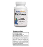 Organic Farms Vitamins Focus Now Brain Tablets - 60 Count - image 2