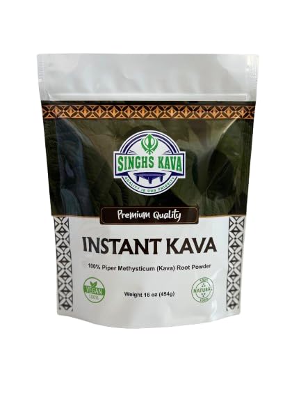 Senior Kava Micronized Instant Kava Powder Fijian - 4 oz - image 5