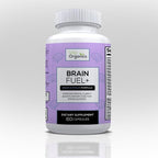 Vita Organics Brain Fuel+ DMAE Memory Supplement - 60 Capsules