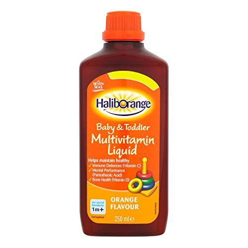 Haliborange Baby and Toddler Multivitamin Liquid - 250ml