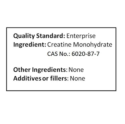 NuSci Pure Creatine Monohydrate Powder Micronized