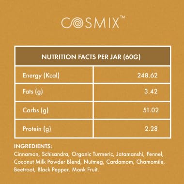 cosmix Sleep Like A Baby Plant-Based Sleep Supplement - 40 Servings - image 6