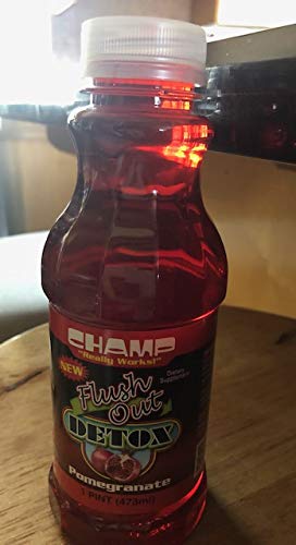 Champs Flush Out Detox Drink Pomegranate - 16 FL OZ