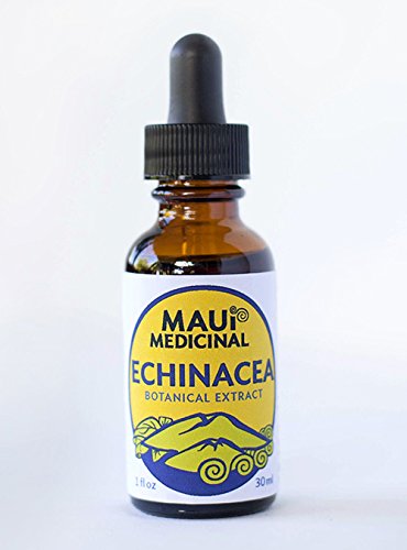 Maui Medicinal Herbs Echinacea Purpurea Root Extract - 1 Fl Oz