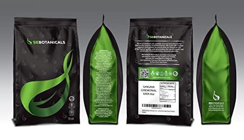 SeBotanicals Vanuatu Ceremonial Kava Tea Powder - 16oz - image 2