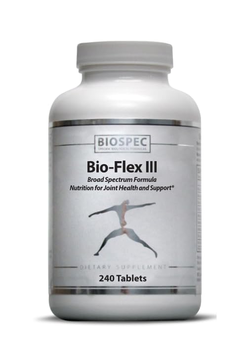 BIOSPEC NUTRITIONALS Bio-Flex III Joint Support - 240 Tablets