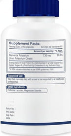 Potassium Citrate 730mg Supplement for Kidney & Muscle Support - image 4