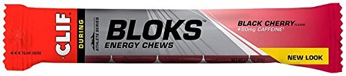 Generic Clif Bloks Energy Chews Black Cherry - 24 Count
