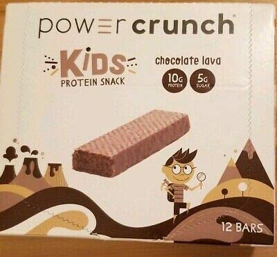 Power Crunch Kids Protein Snack Chocolate Lava - 24 Bars - image 4