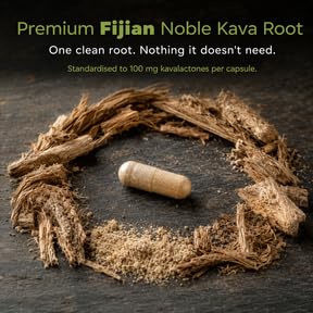 PRIMO KAVA Kava Capsules 100mg Calm & Relaxation - 30 Count - image 3