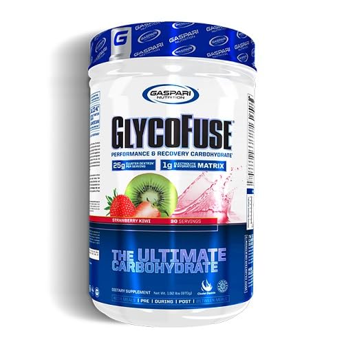 Gaspari Nutrition Glycofuse: Performance and Recovery Carbohydrate
