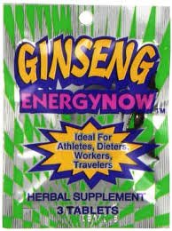 Energy Now Ginseng Herbal Supplement - 24 Packets - image 2