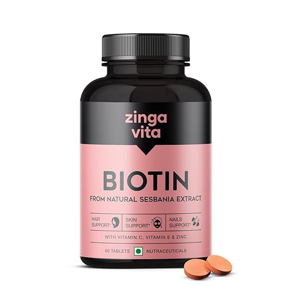 MAGICHOOD Advanced Biotin Tablets for Hair Growth - 60 Tablets