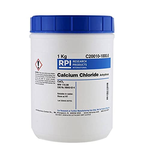 RPI Calcium Chloride Anhydrous - 1 Kilogram