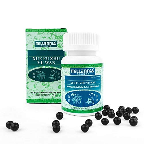 Millennia Xue Fu Zhu Yu Wan Herbal Supplement - 200 Pills