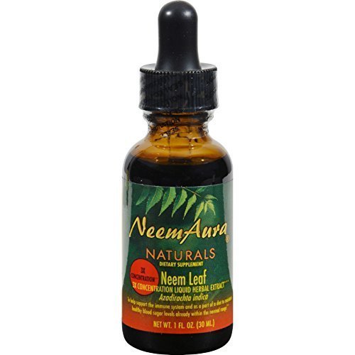 Neemaura Naturals Neem Leaf Extract 3X - 1 oz