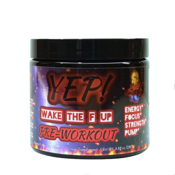 YEP Wake The Faith Up Advanced Pre Workout - Not Your Basic