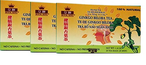 Royal King Ginkgo Biloba Tea