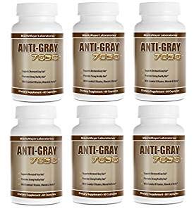 MÄRITZMAYER LABORATORIES Anti-Gray Hair 7050 - 360 Capsules