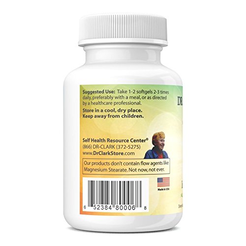 Dr Clark Omega-3 Icelandic Fish Oil 1000 mg - 80 Softgels - image 5