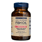 Wiley's Finest Wild Alaskan Fish Oil Prenatal DHA - 120 Softgels