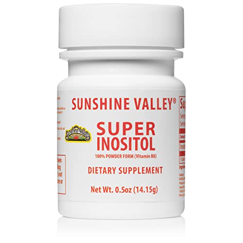 Sunshine Valley® Super Inositol Powder, Unflavored