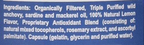Innate Choice Omega Sufficiency Lemon - 240 Capsules - image 5