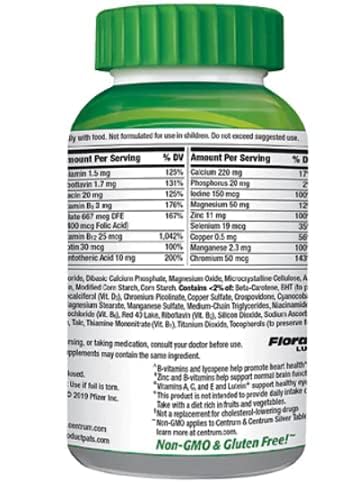 Centrum Silver Adults 50+ Multivitamin - 325 Tablets - image 2
