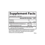 Carlson Vegetarian DHA 500 mg - 30 Softgels - image 4