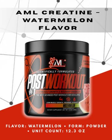 AML Advanced Molecular Labs Postworkout Powder Lean Muscle Growth - 12.3 oz - image 5