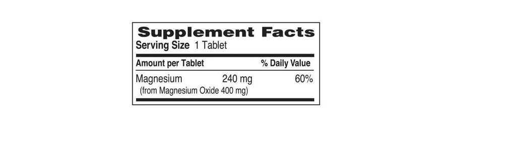Reliable-1 Laboratories Magnesium Oxide 400 mg - 960 Tablets - image 2