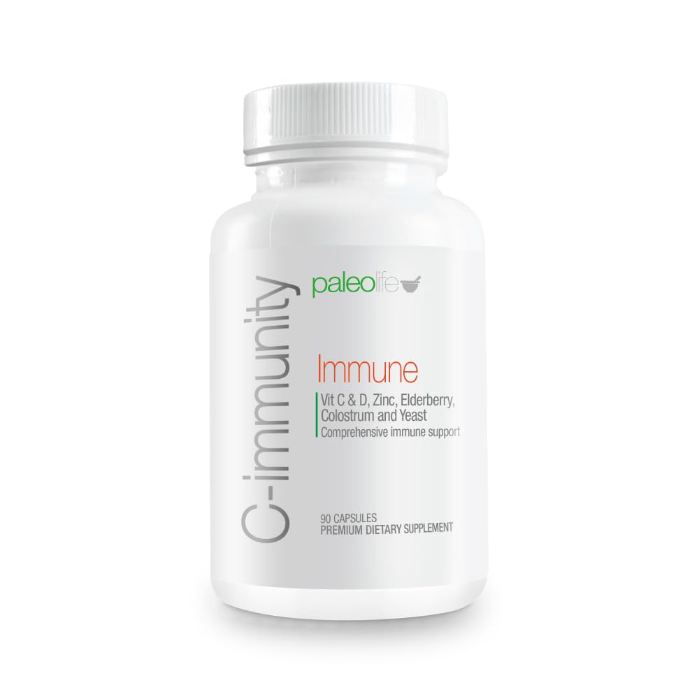 PaleoLife Vitamin C - Boost Your Body System. 365 Days of Protection