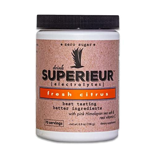 Superieur Sea Mineral Electrolyte Powder