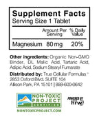 True Cellular Formulas Fastonic Molecular Hydrogen - 60 Tablets - image 2