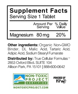 True Cellular Formulas Fastonic Molecular Hydrogen - 60 Tablets - image 2