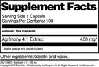 Terravita Agrimony 4:1 Extract 450 mg - 300 Capsules - image 5