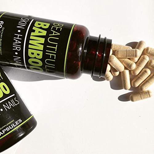 Beautifully Bamboo Ultra Vitamin for Skin, Hair & Nails - 60 Capsules - image 5