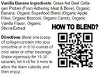 Autoimmune Health & Nutrition Paleo Perfection Vanilla Banana Grass - image 4