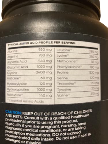 Generic Sport Optimal Collagen Peptides Powder Unflavored Type I & III - 2 lb - image 5
