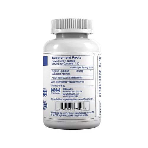 Dr.K&C Organic Spirulina Superfood Supplement 600mg