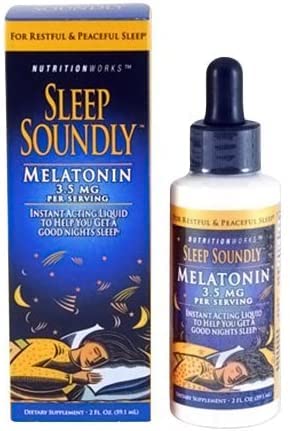 Sleep Soundly Melatonin - 2 fl oz (Pack of 3) - image 2