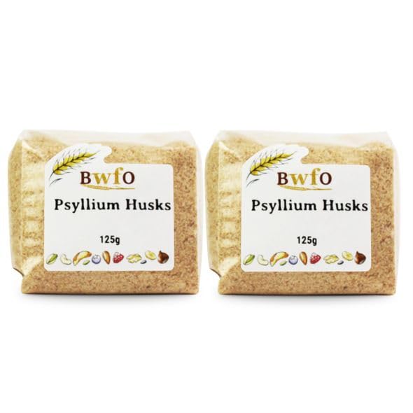 Buy Whole Foods Psyllium Husks - 250g