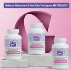 GleeFull Supps Over 30 Hormone Support for Women - 60 Capsules - image 2