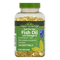 Finest Nutrition Half-The-Size Fish Oil 1200 mg - 200 Softgels