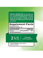 Nature's Truth Vitamin D3 5000 IU Liquid - 2 fl oz, Pack of 4 - image 4