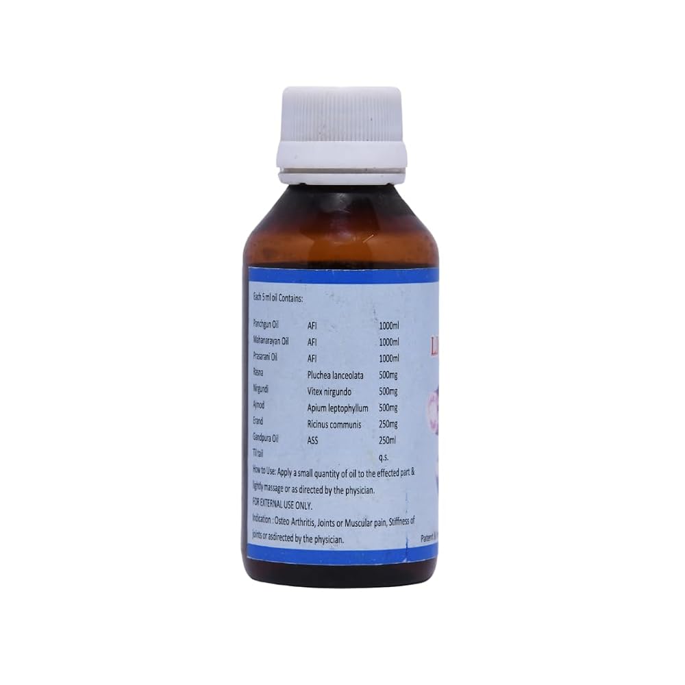 SN Herbals Ligatone Herbal Massage Oil - 50 ml - image 2