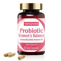 NUWONDER Prebiotics and Probiotics for Women - 60 Capsules