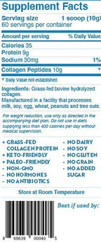 Dr. Kellyann Unflavored Collagen Peptides Powder - 60 Servings - image 4