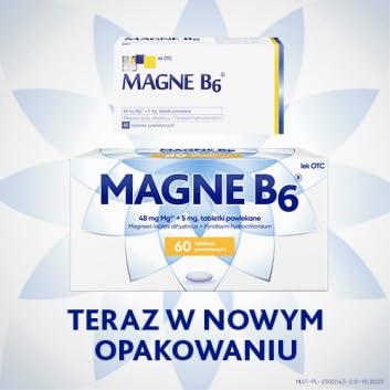 Sanofi Magne B6 Magnesium and Vitamin B6 Tablets - 60 Count - image 4